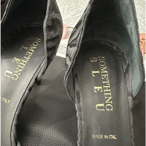 Something BleuSadie Origami D'orsay Kitten-Heel Pumps size 8 1/2 B